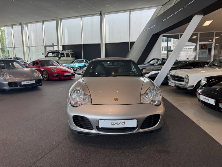 Porsche 996.2 Carrera 4S