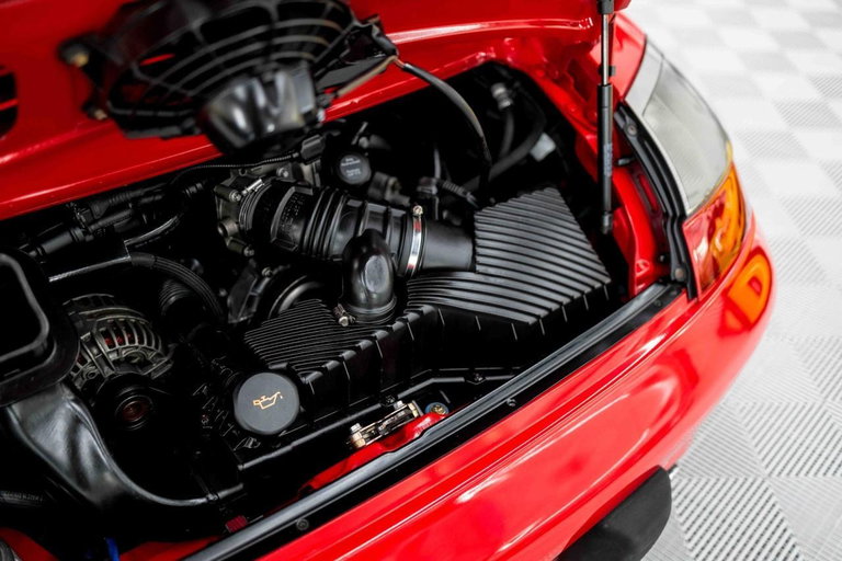 Porsche 996.2 Carrera 4S