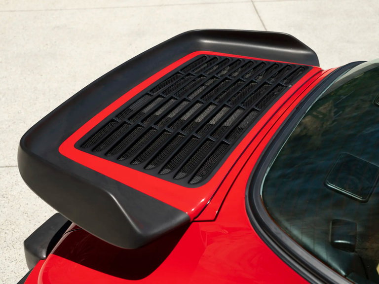 Porsche 911 Turbo Flachbau