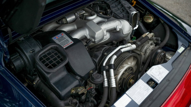 Porsche 993 Carrera 4S