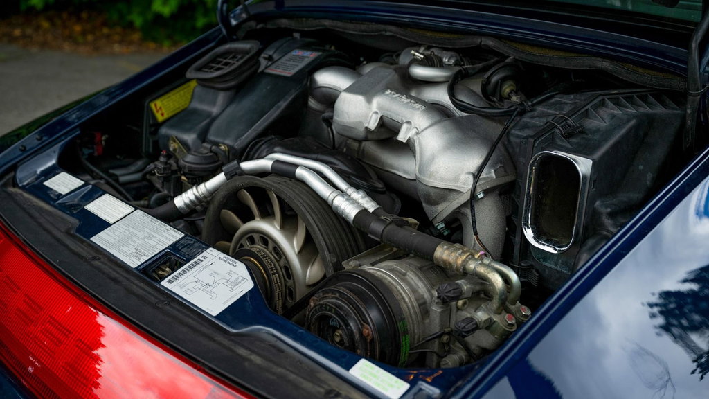 Porsche 993 Carrera 4S