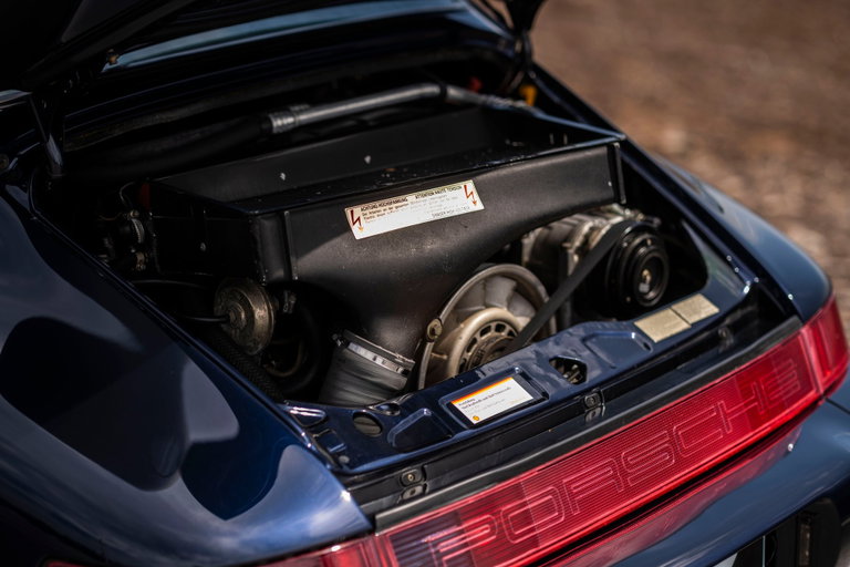 Porsche 964 Turbo 3.6