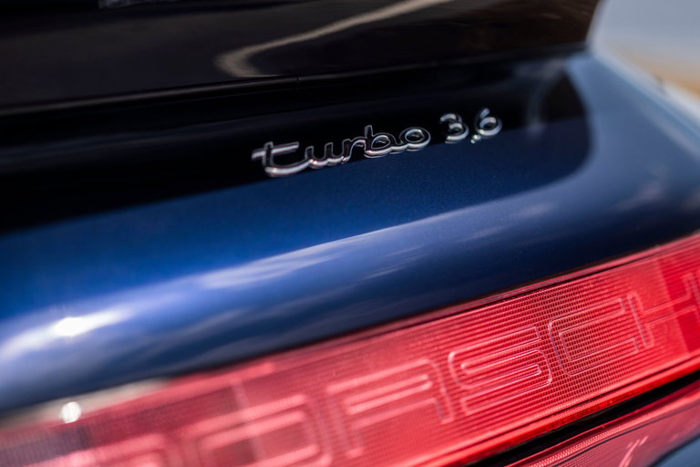 Porsche 964 Turbo 3.6