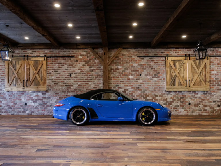 Porsche 997.2 Speedster