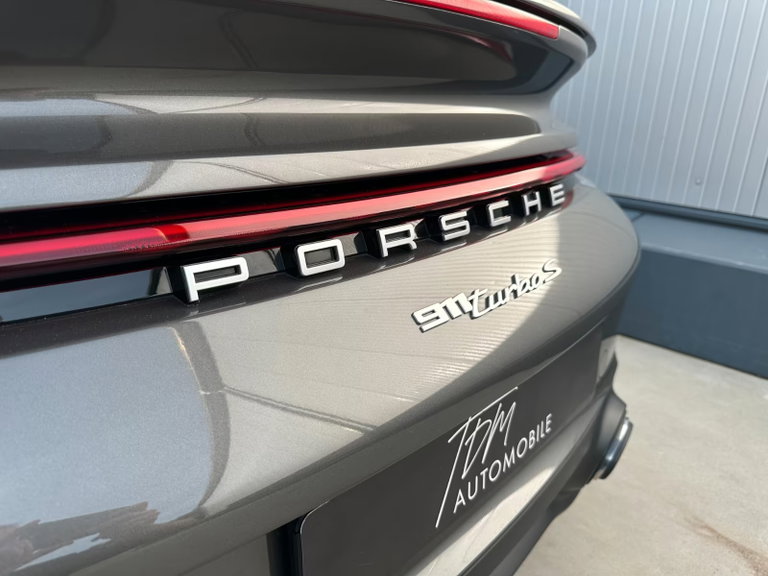 Porsche 992 Turbo S
