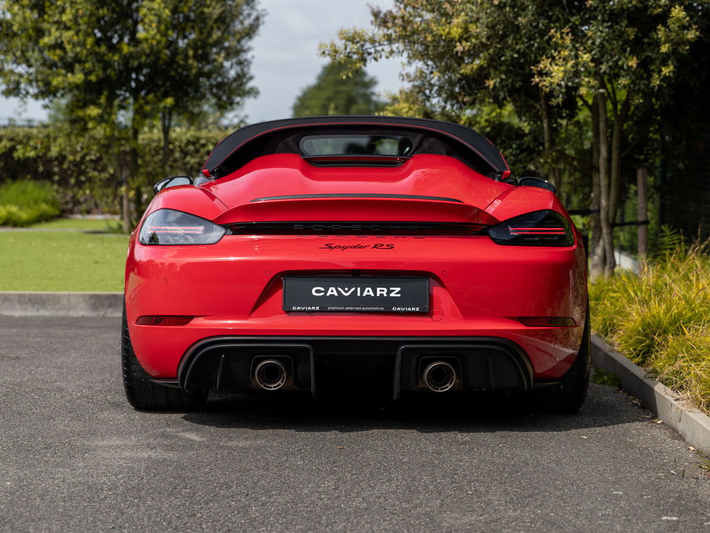 Porsche 718 Spyder RS