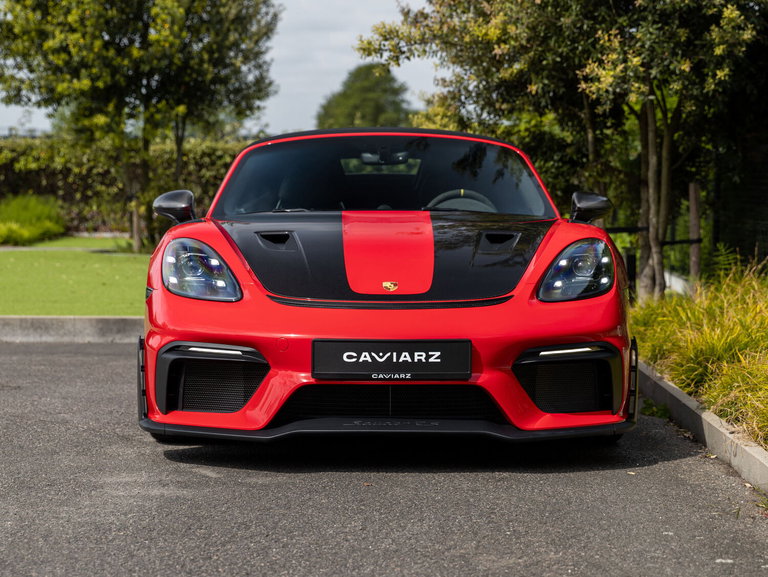 Porsche 718 Spyder RS