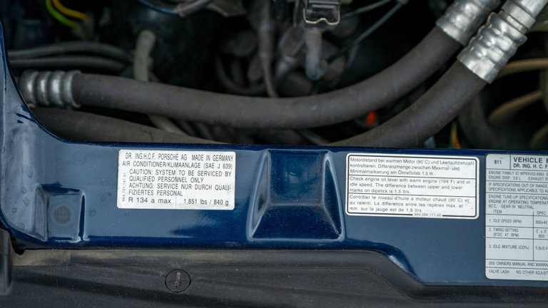 Porsche 993 Carrera 4S