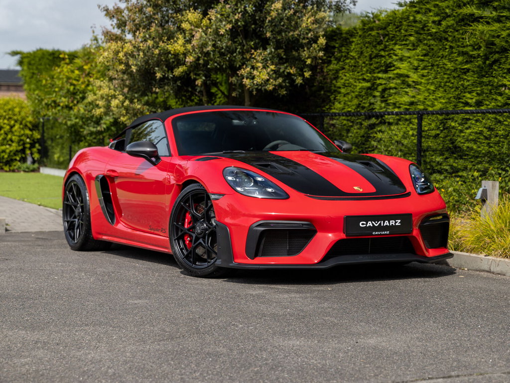 Porsche 718 Spyder RS