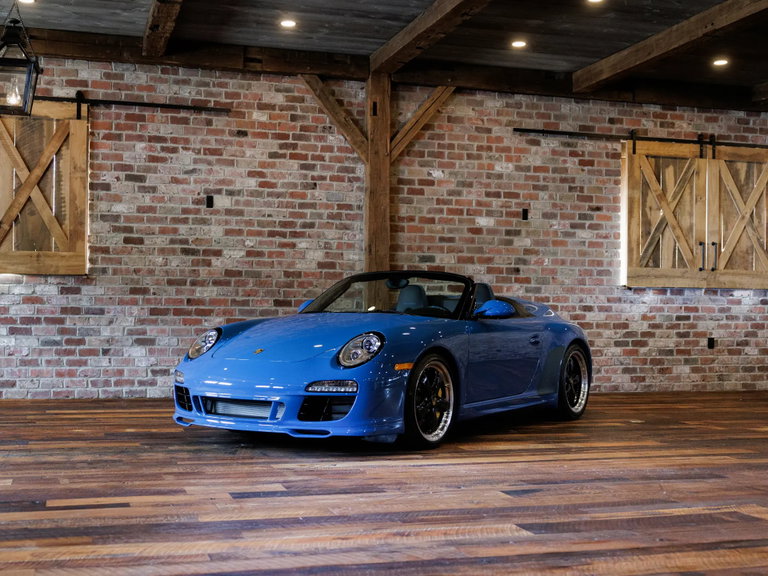 Porsche 997.2 Speedster