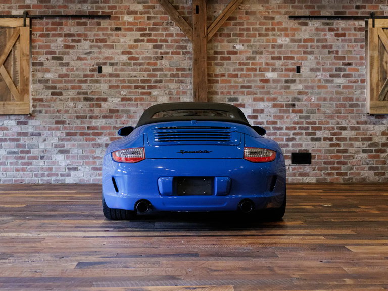 Porsche 997.2 Speedster