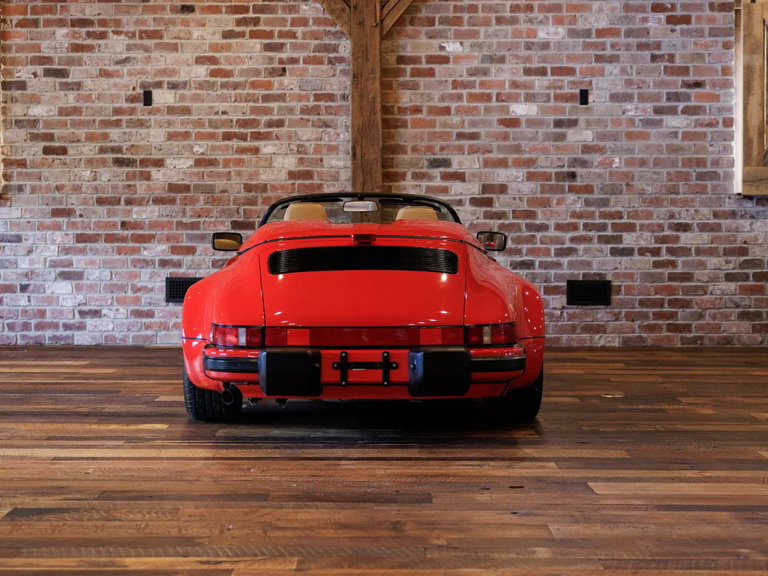 Porsche 911 Carrera 3.2 Speedster