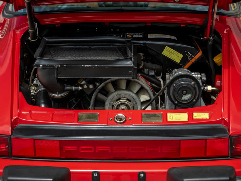 Porsche 911 Turbo Flachbau
