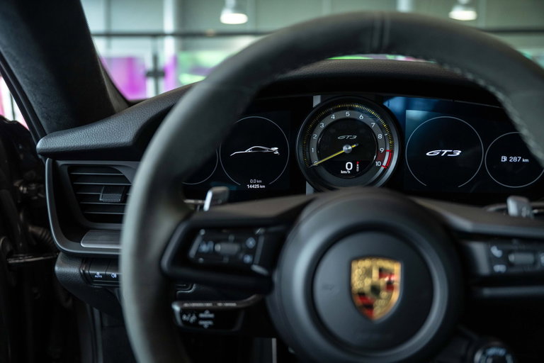 Porsche 992 GT3