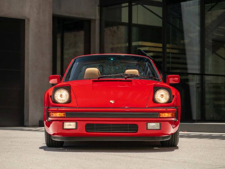 Porsche 911 Turbo Flachbau
