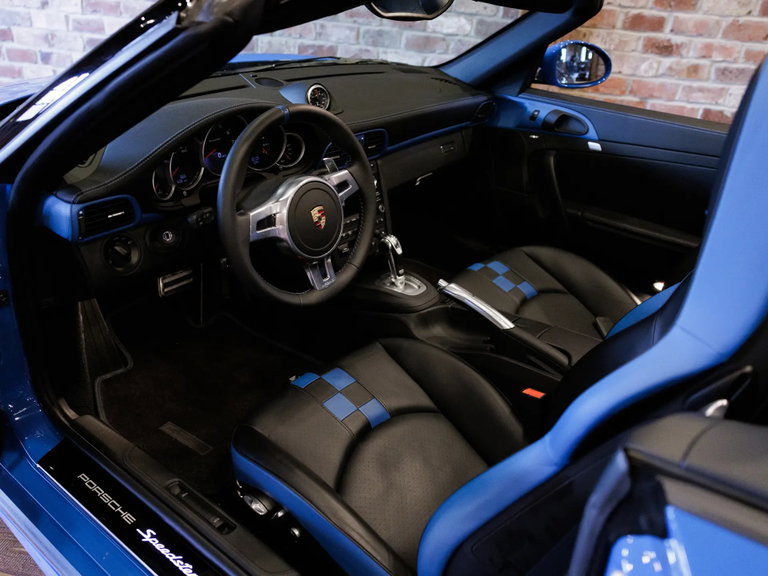 Porsche 997.2 Speedster