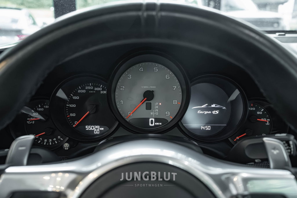 Porsche 991 Targa 4S
