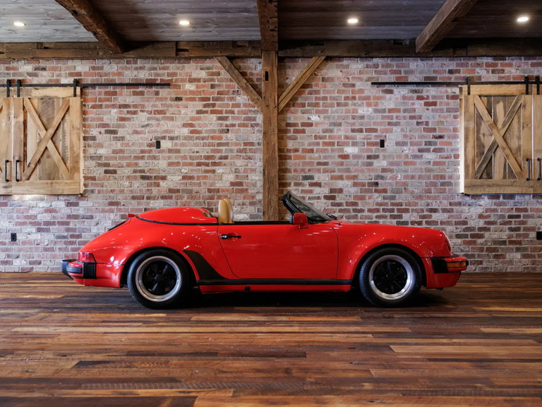Porsche 911 Carrera 3.2 Speedster