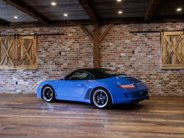 Porsche 997.2 Speedster