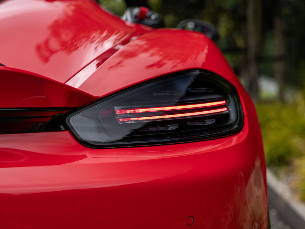 Porsche 718 Spyder RS
