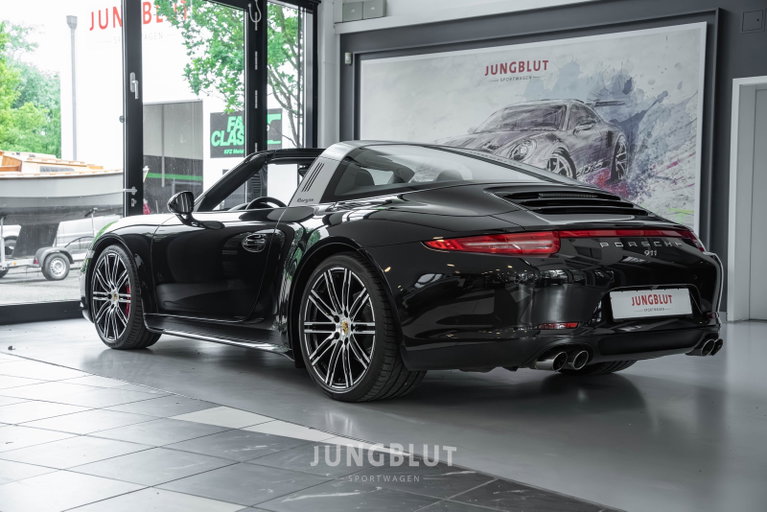 Porsche 991 Targa 4S