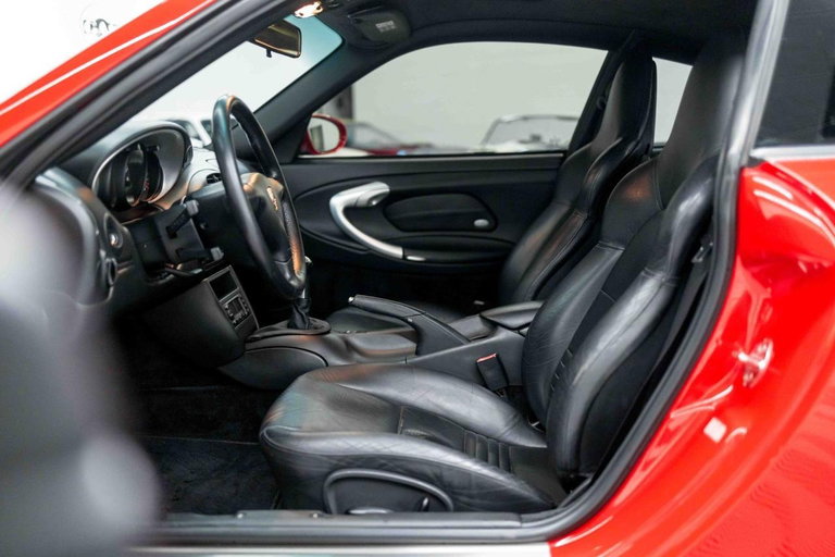 Porsche 996.2 Carrera 4S
