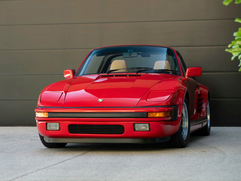 Porsche 911 Turbo Flachbau