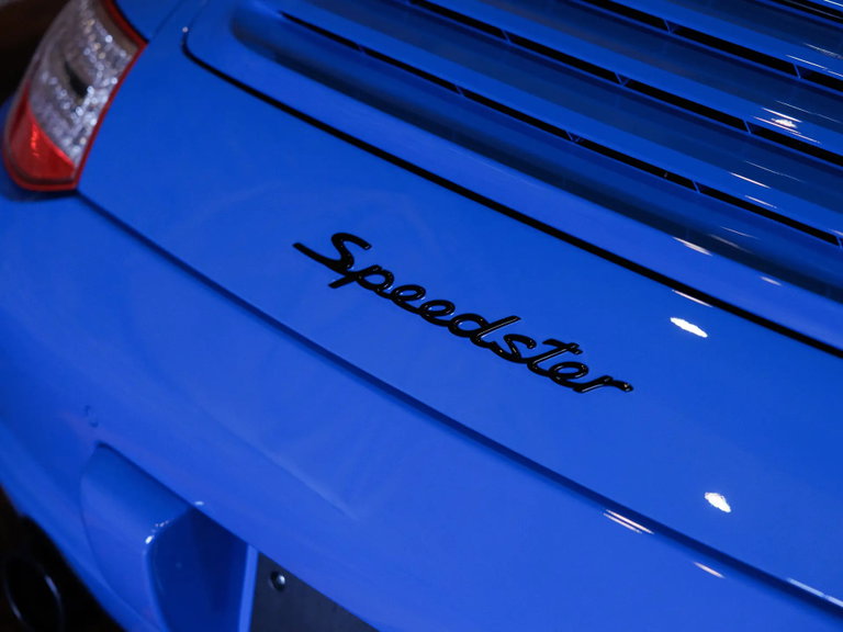 Porsche 997.2 Speedster