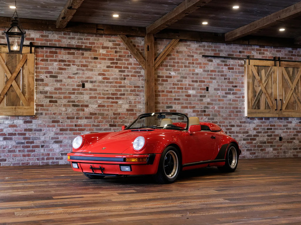 Porsche 911 Carrera 3.2 Speedster