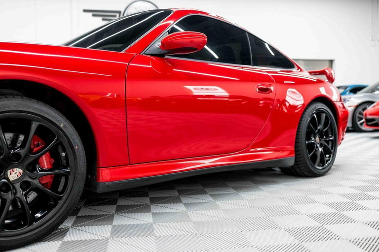 Porsche 996.2 Carrera 4S
