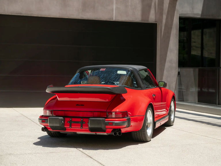Porsche 911 Turbo Flachbau