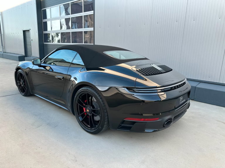 Porsche 992 Carrera GTS