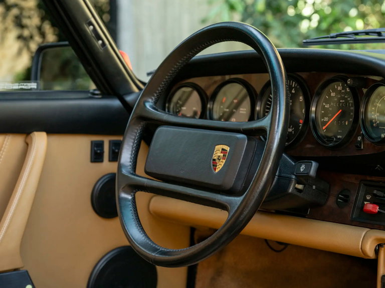 Porsche 911 Turbo Flachbau