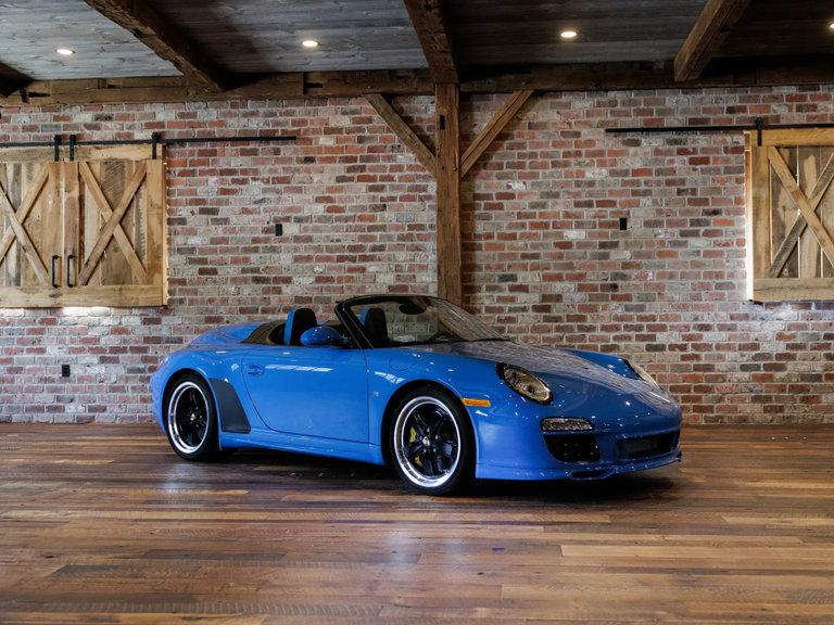 Porsche 997.2 Speedster