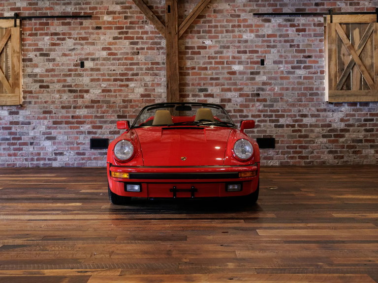 Porsche 911 Carrera 3.2 Speedster