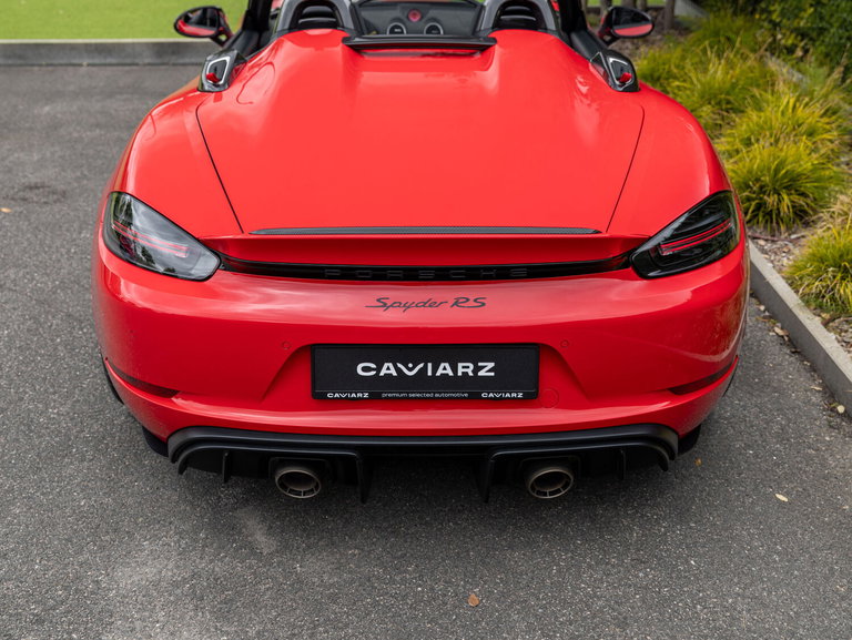 Porsche 718 Spyder RS
