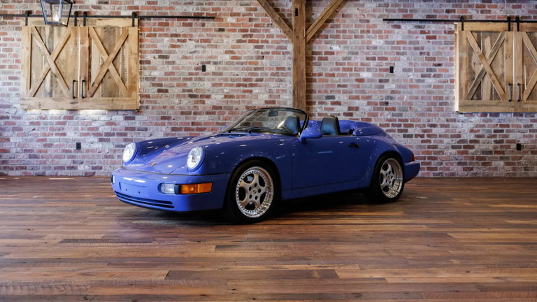 Porsche 964 Carrera 2 Speedster