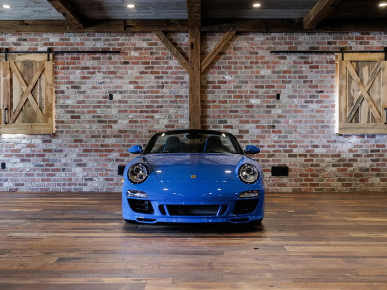Porsche 997.2 Speedster