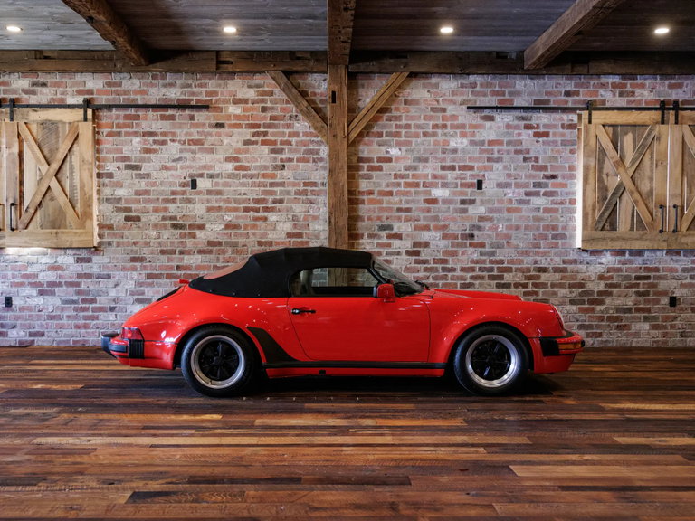 Porsche 911 Carrera 3.2 Speedster