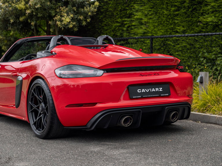 Porsche 718 Spyder RS