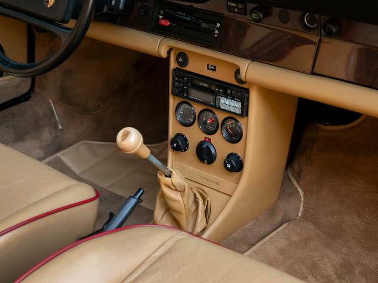Porsche 911 Turbo Flachbau