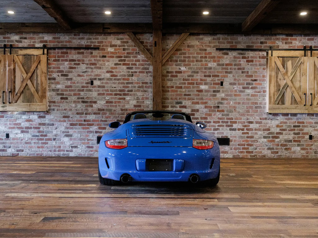 Porsche 997.2 Speedster