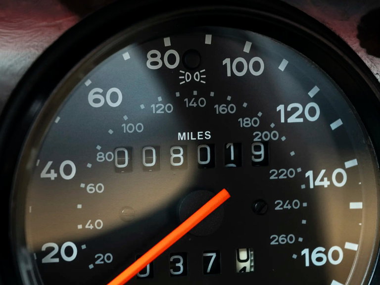 Porsche 911 Turbo Flachbau