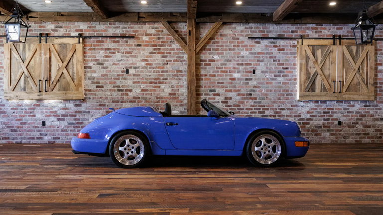 Porsche 964 Carrera 2 Speedster