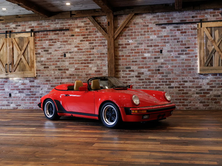 Porsche 911 Carrera 3.2 Speedster