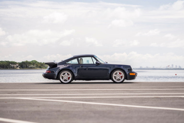 Porsche 964 Turbo 3.6