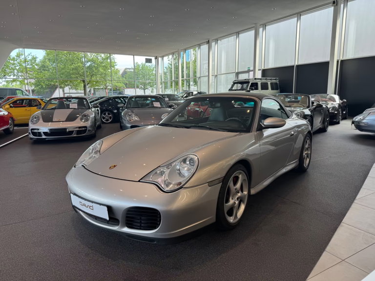 Porsche 996.2 Carrera 4S