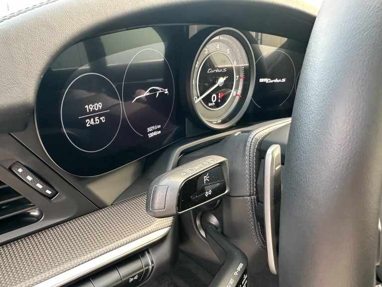 Porsche 992 Turbo S