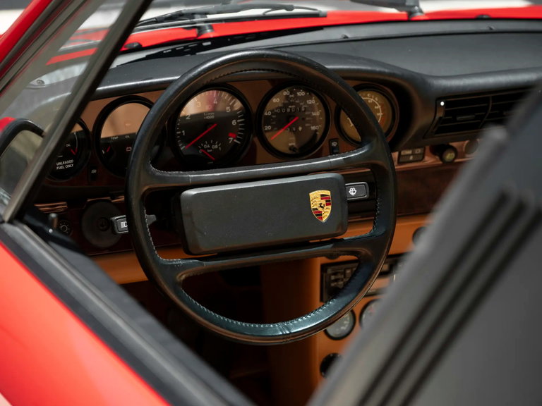 Porsche 911 Turbo Flachbau
