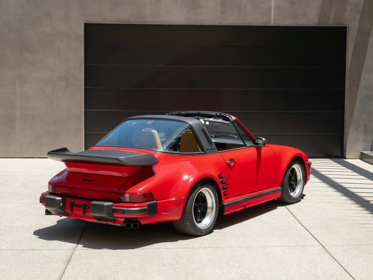 Porsche 911 Turbo Flachbau